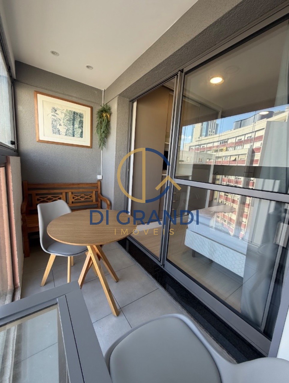 Kitnet-Studio, 27 m² - Foto 1