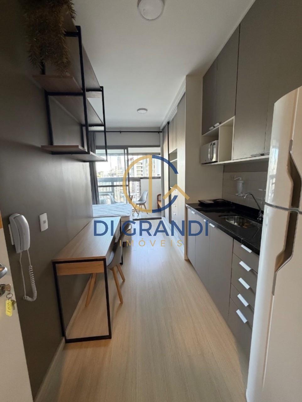 Kitnet-Studio, 27 m² - Foto 2