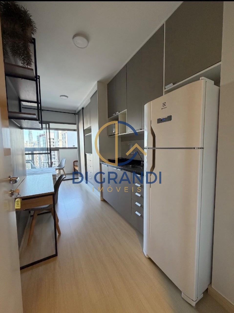 Kitnet-Studio, 27 m² - Foto 3