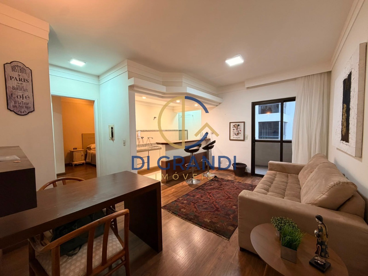 Flat/Apart Hotel, 1 quarto, 50 m² - Foto 2