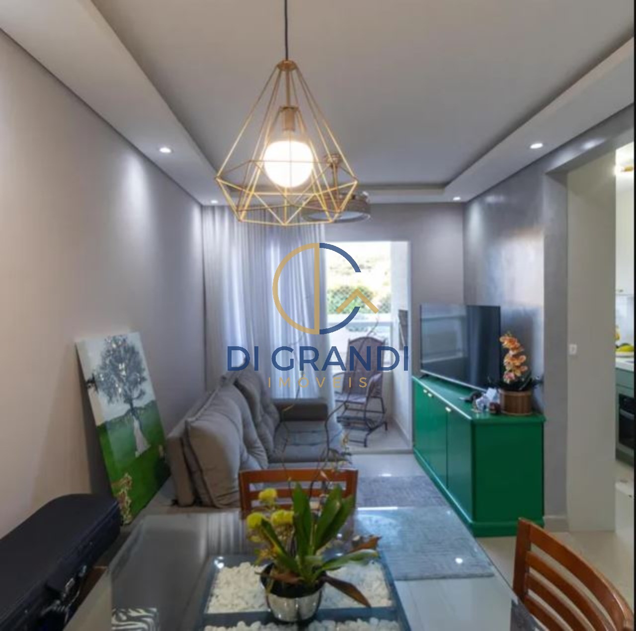 Apartamento, 2 quartos, 56 m² - Foto 3