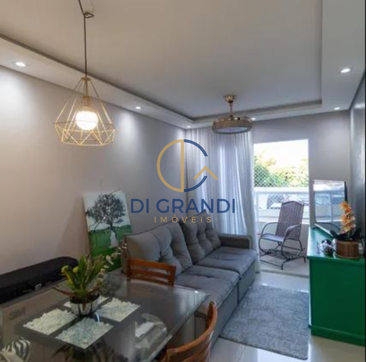 Apartamento, 2 quartos, 56 m² - Foto 2