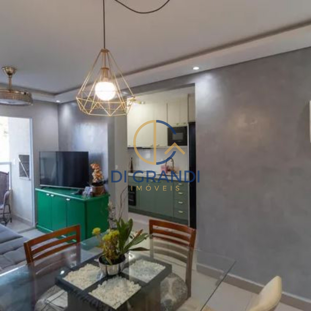 Apartamento, 2 quartos, 56 m² - Foto 1
