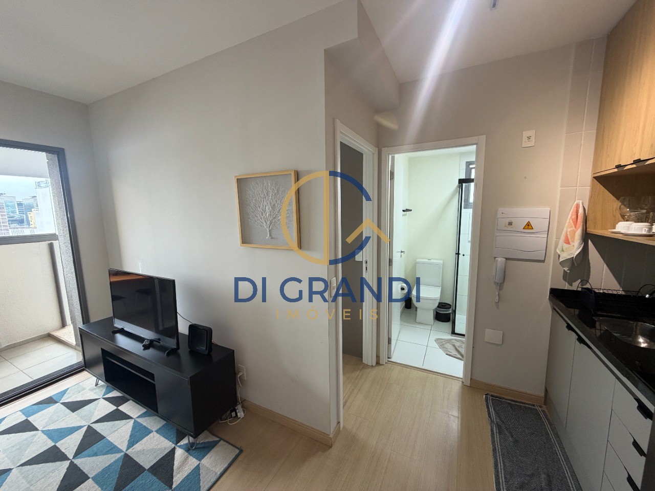 Flat/Apart Hotel, 1 quarto, 37 m² - Foto 12
