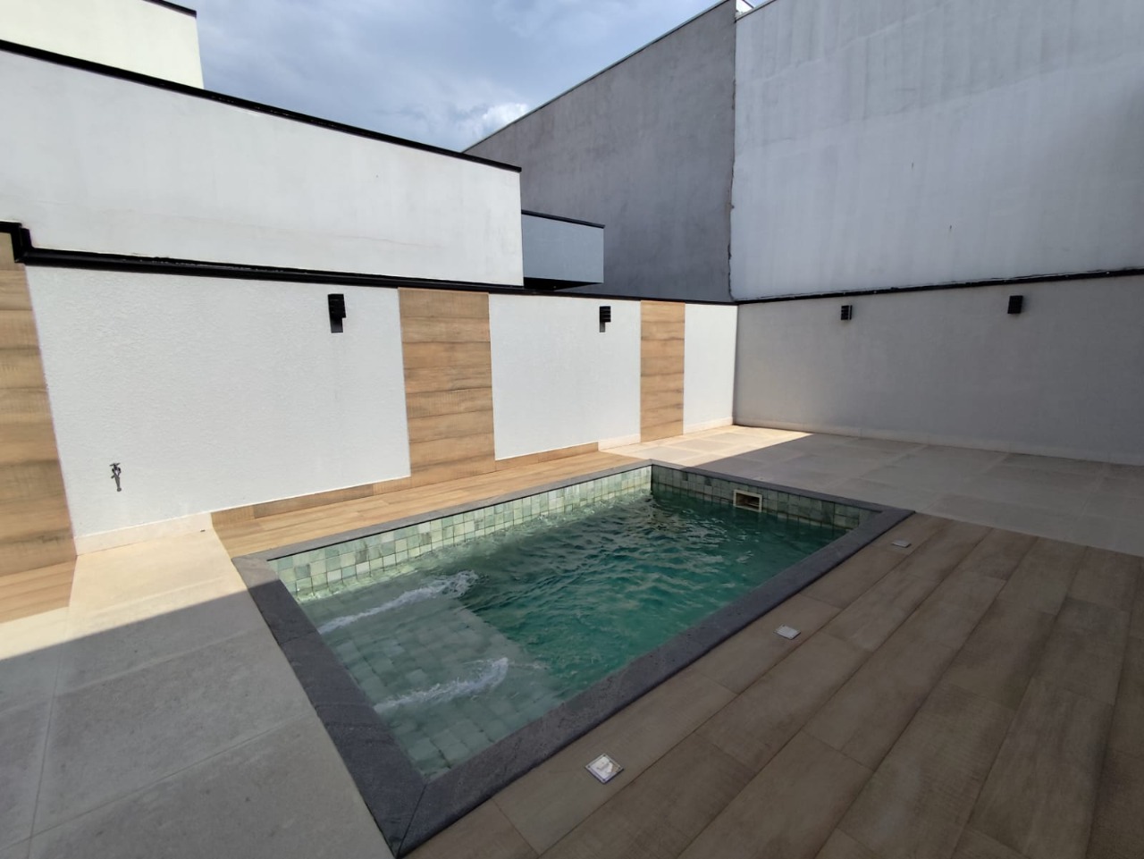 Casa, 3 quartos - Foto 1