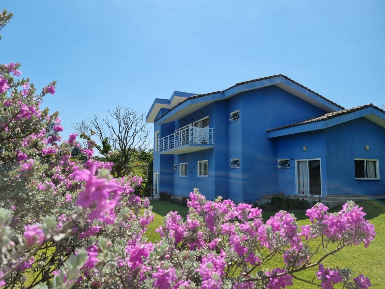 Chácara, 3 quartos, 1000 m² - Foto 1