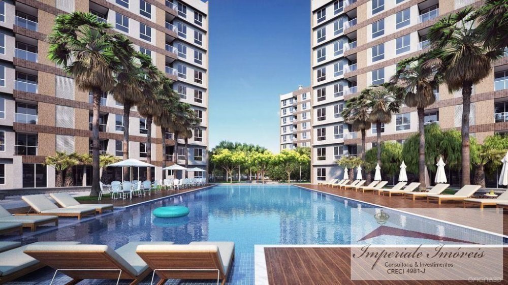Luxuoso apartamento à venda em Itajaí-SC, no bairro São João: 2 quartos, 1 suíte, 2 salas, 2 banheiros, 2 vagas de garagem, 64m².
