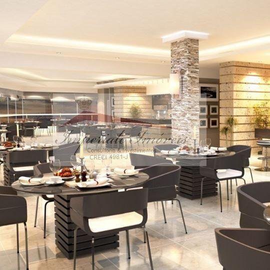 Apartamento à venda em itajaí-sc, bairro fazenda: 3 quartos,