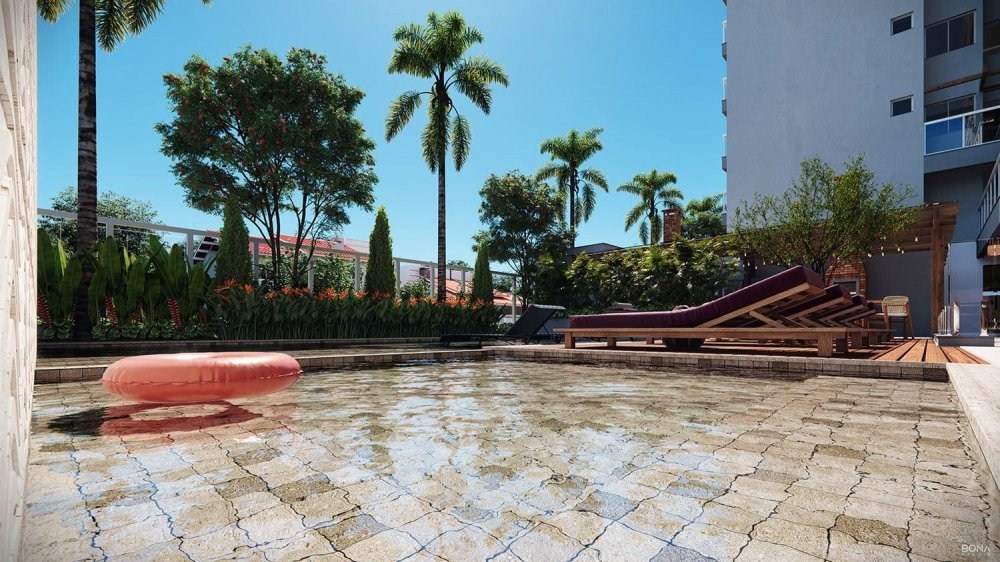 Apartamento à venda em itajaí-sc, são joão: 2 quartos, 1 suí