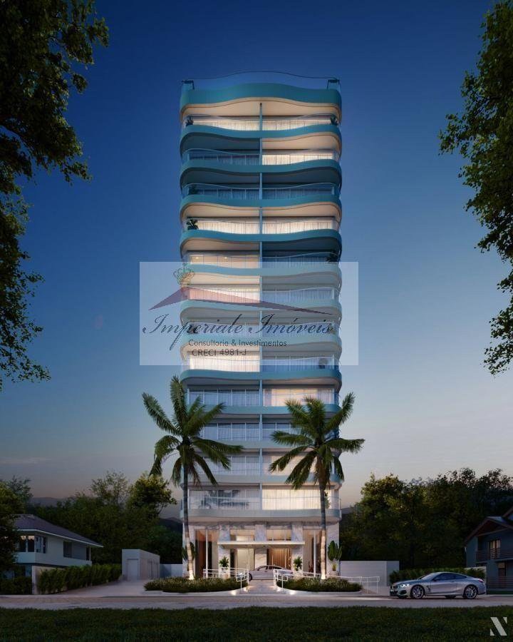 Apartamento de luxo na Praia Brava: 3 quartos, 3 suítes, 2 salas, 5 banheiros, 3 vagas de garagem e 173m². Aproveite!
