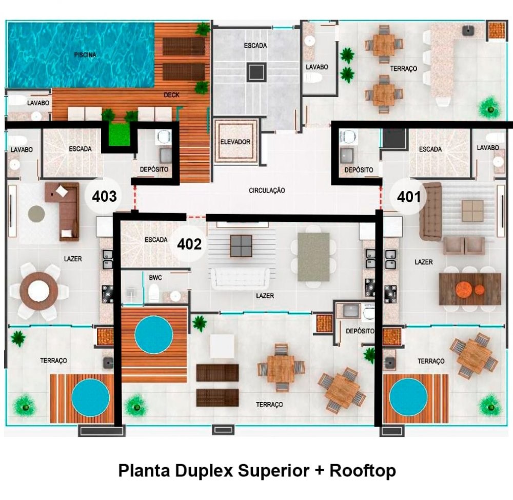 Cobertura de luxo à venda em Bombas, Bombinhas-SC: 4 quartos, 4 suítes, 4 banheiros, 2 vagas de garagem, 198m².
