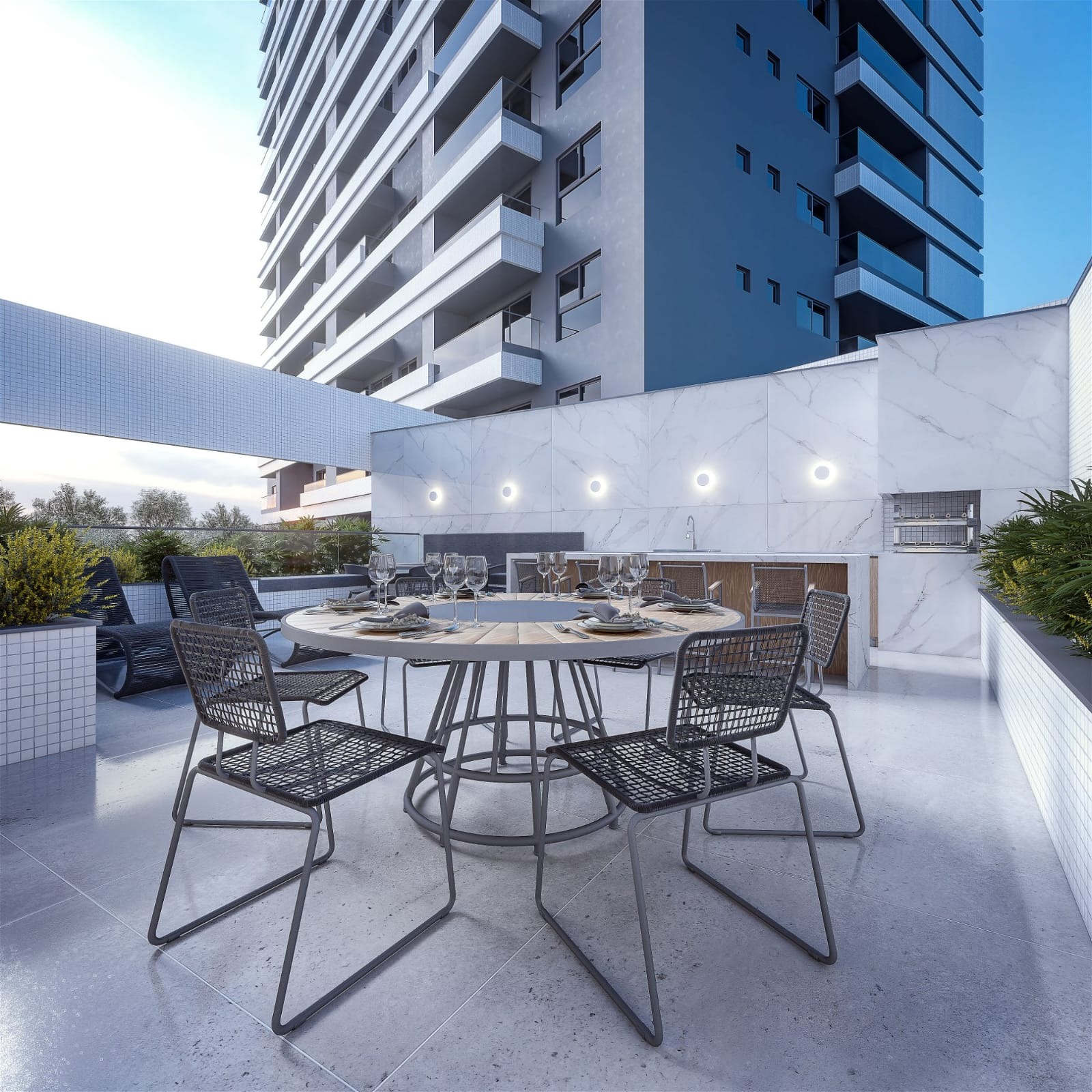 Apartamento à venda em itajaí-sc, bairro fazenda: 3 quartos,