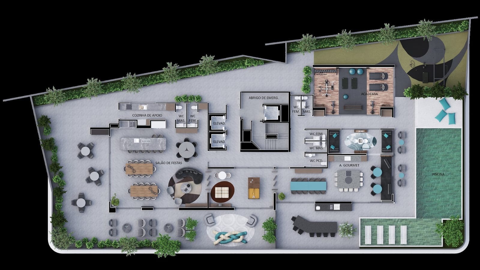 Imperdível! Apartamento à venda em Itajaí-SC, bairro Fazenda: 3 quartos, 3 suítes, 2 salas, 4 vagas de garagem, 144,43 m².