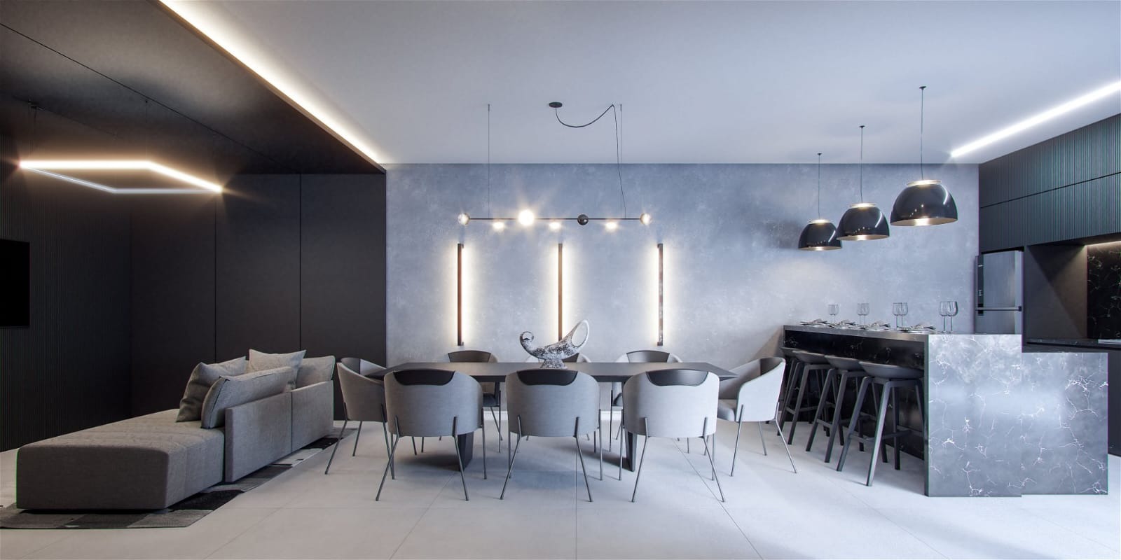 Apartamento à venda em itajaí-sc, bairro fazenda: 3 quartos,