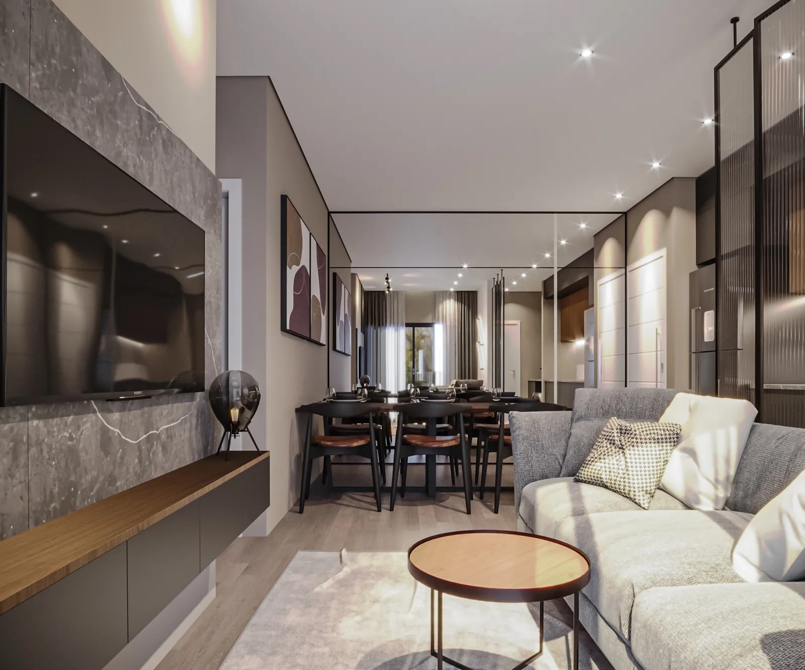 Imperdível oportunidade: Apartamento à venda em Itajaí-SC, bairro Cordeiros, 3 quartos, 1 suíte, 2 salas, 1 vaga, 75,91 m²!