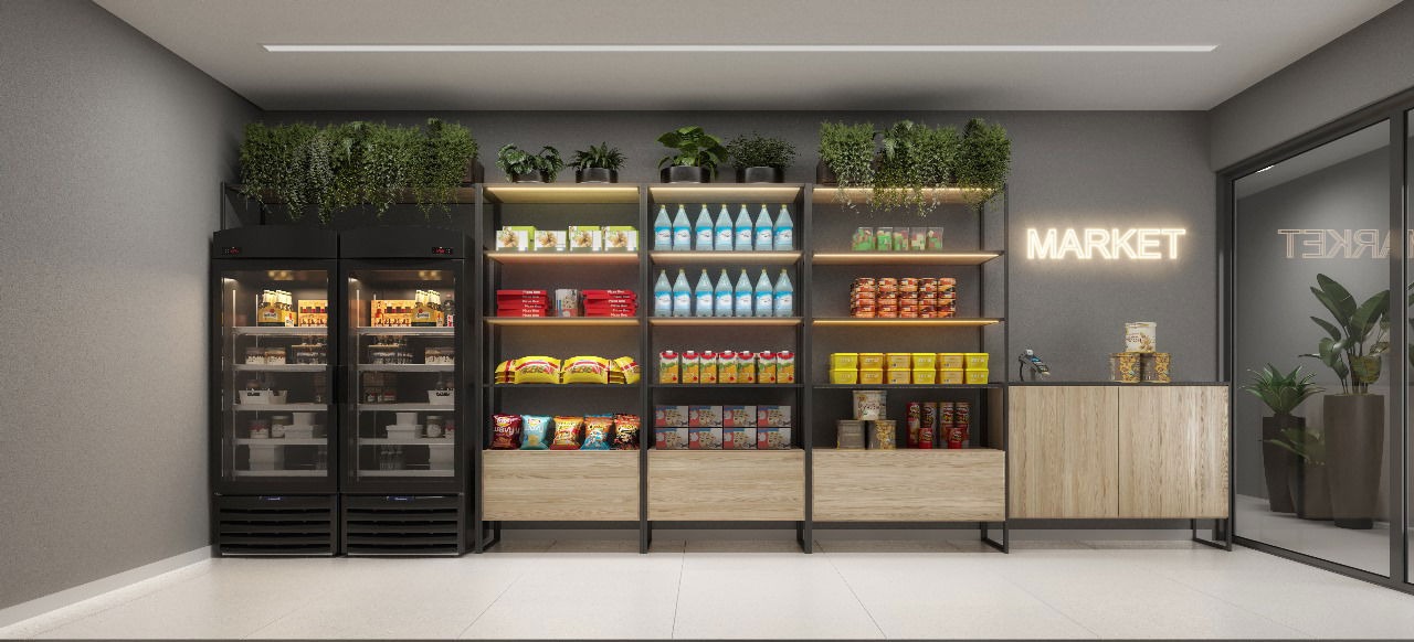 Apartamento à venda em Itajaí-SC, Cordeiros: 3 quartos, 1 suíte, 2 salas, 1 vaga, 77,93 m² de área