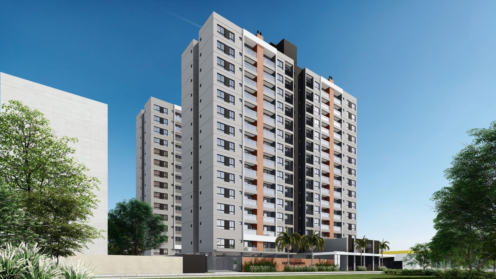 Apartamento à venda em Itajaí-SC, Cordeiros: 3 quartos, 1 suíte, 2 salas, 1 vaga, 77,93 m² de área