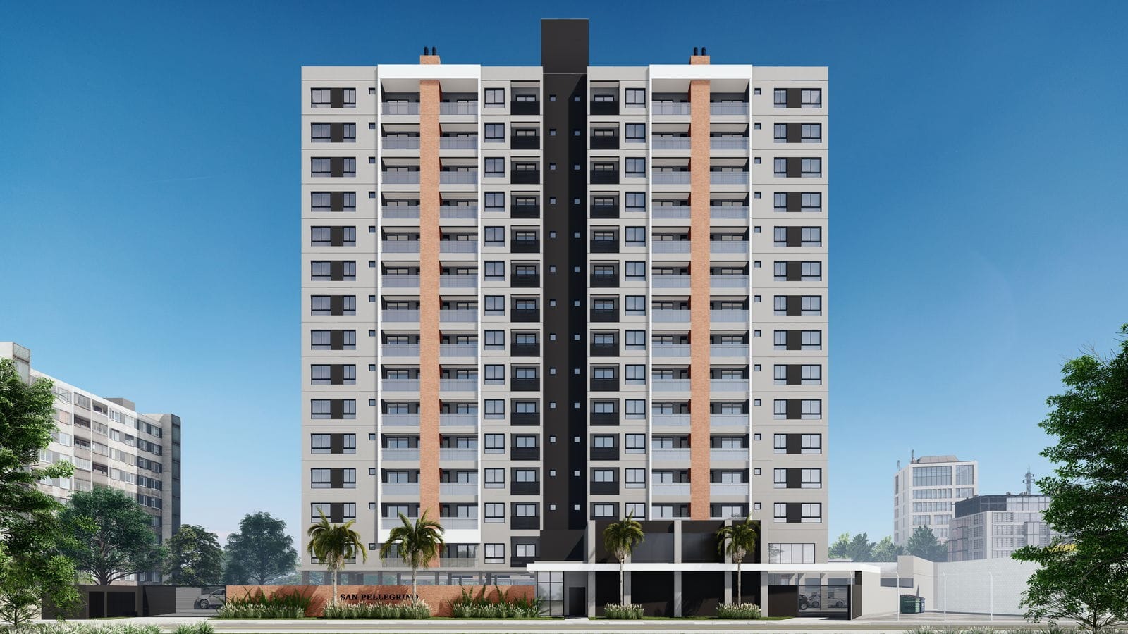 Apartamento à venda em Itajaí-SC, Cordeiros: 3 quartos, 1 suíte, 2 salas, 1 vaga, 77,93 m² de área