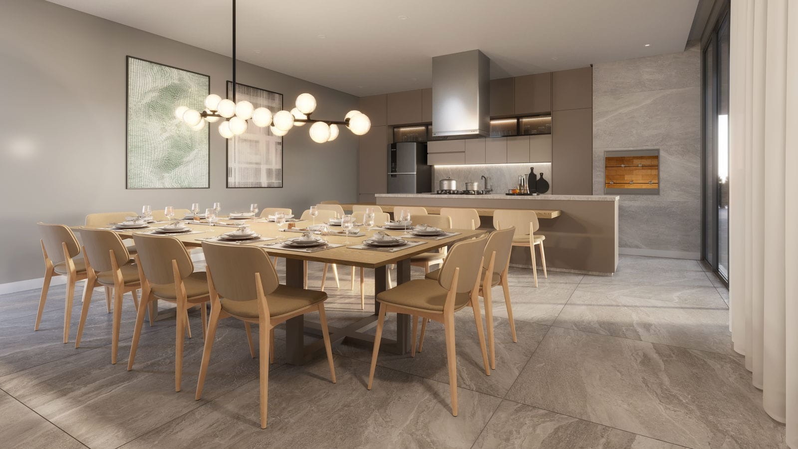 Apartamento à venda em Itajaí-SC, Cordeiros: 3 quartos, 1 suíte, 2 salas, 1 vaga, 77,93 m² de área