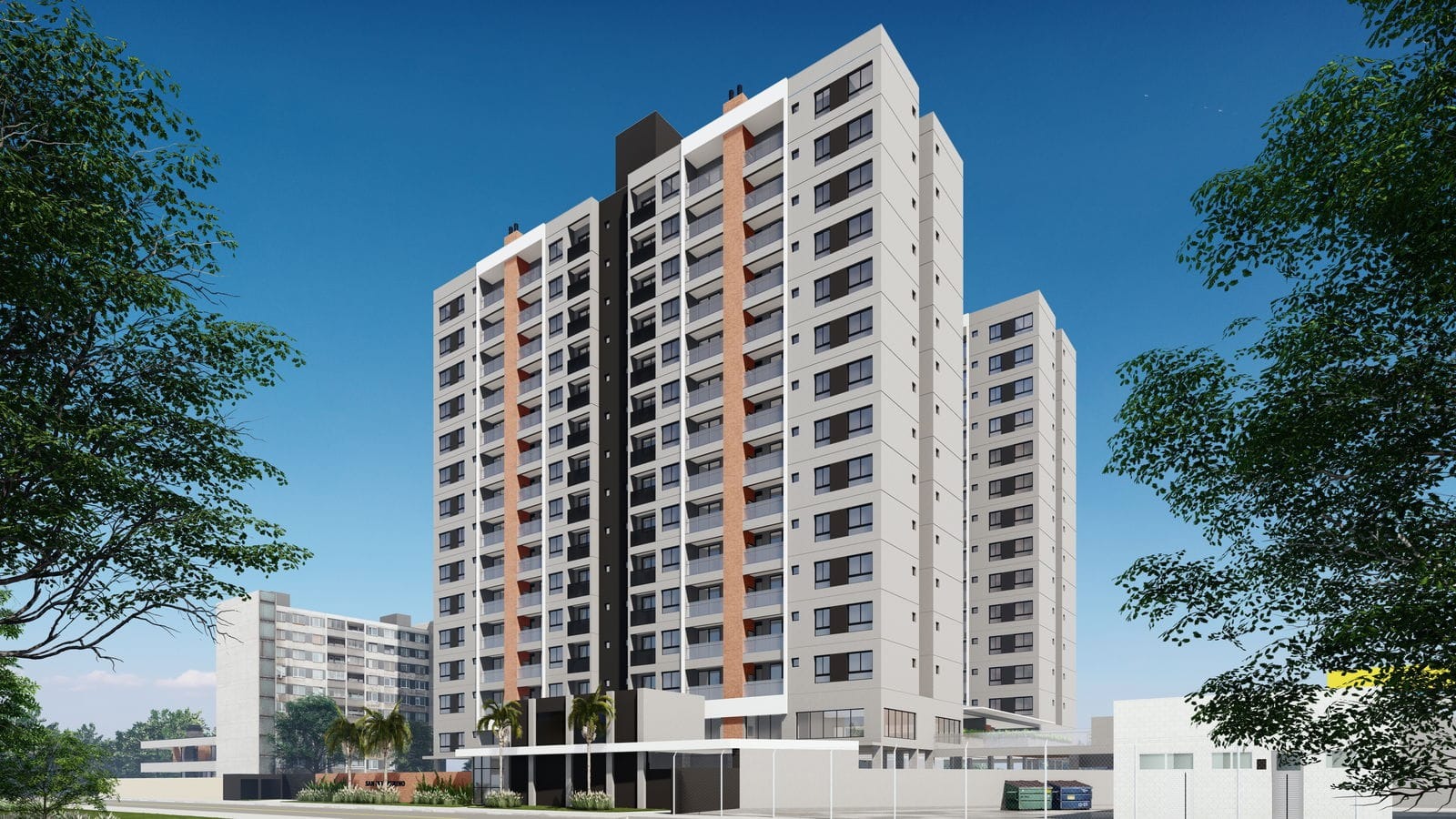 Apartamento à venda em Itajaí-SC, Cordeiros: 3 quartos, 1 suíte, 2 salas, 1 vaga, 77,93 m² de área