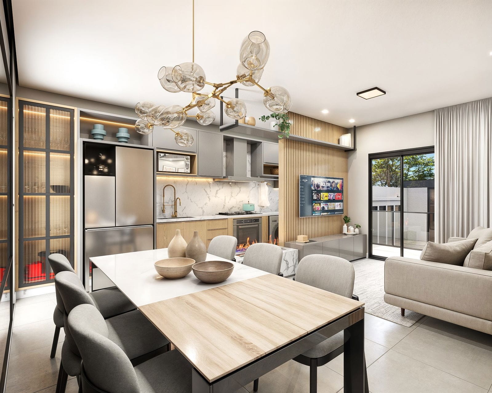 Apartamento à venda em Itajaí-SC, bairro Fazenda: 2 quartos, 1 suíte, 2 salas, 1 vaga e 91,25m² de área. Venha conferir!