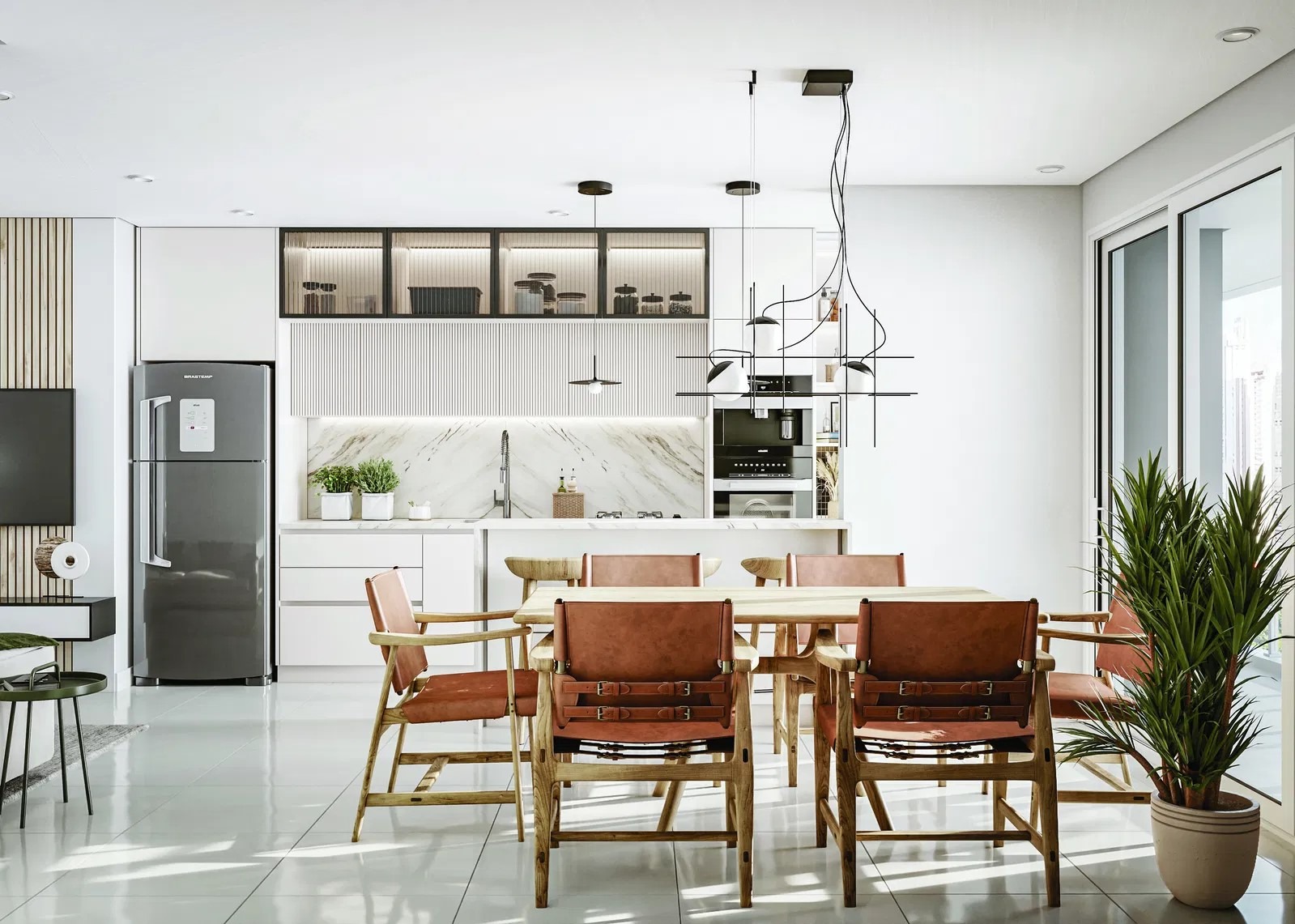 Apartamento à Venda em Itajaí-SC, Bairro Fazenda: 3 Quartos, 1 Suíte, 2 Salas, 2 Vagas de Garagem, 102,09 m² de Área.