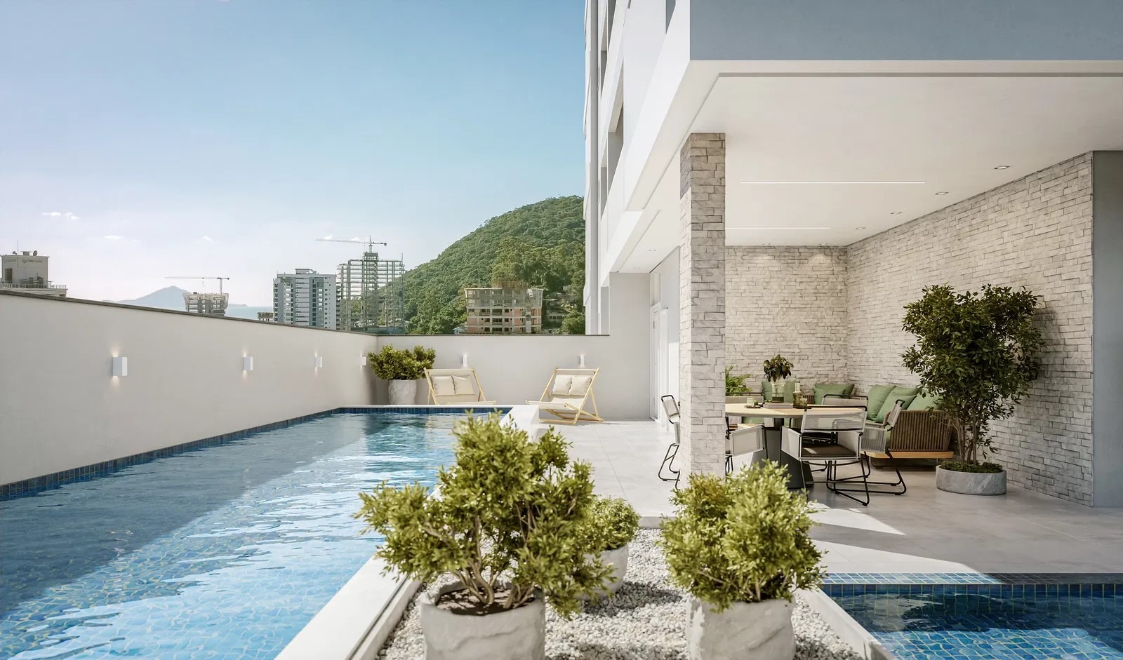 Apartamento à Venda em Itajaí-SC, Bairro Fazenda: 3 Quartos, 1 Suíte, 2 Salas, 2 Vagas de Garagem, 102,09 m² de Área.