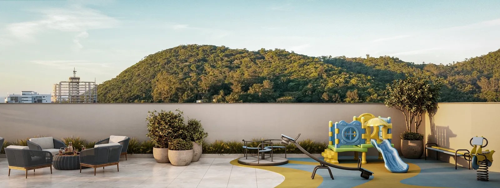 Apartamento à Venda em Itajaí-SC, Bairro Fazenda: 3 Quartos, 1 Suíte, 2 Salas, 2 Vagas de Garagem, 102,09 m² de Área.