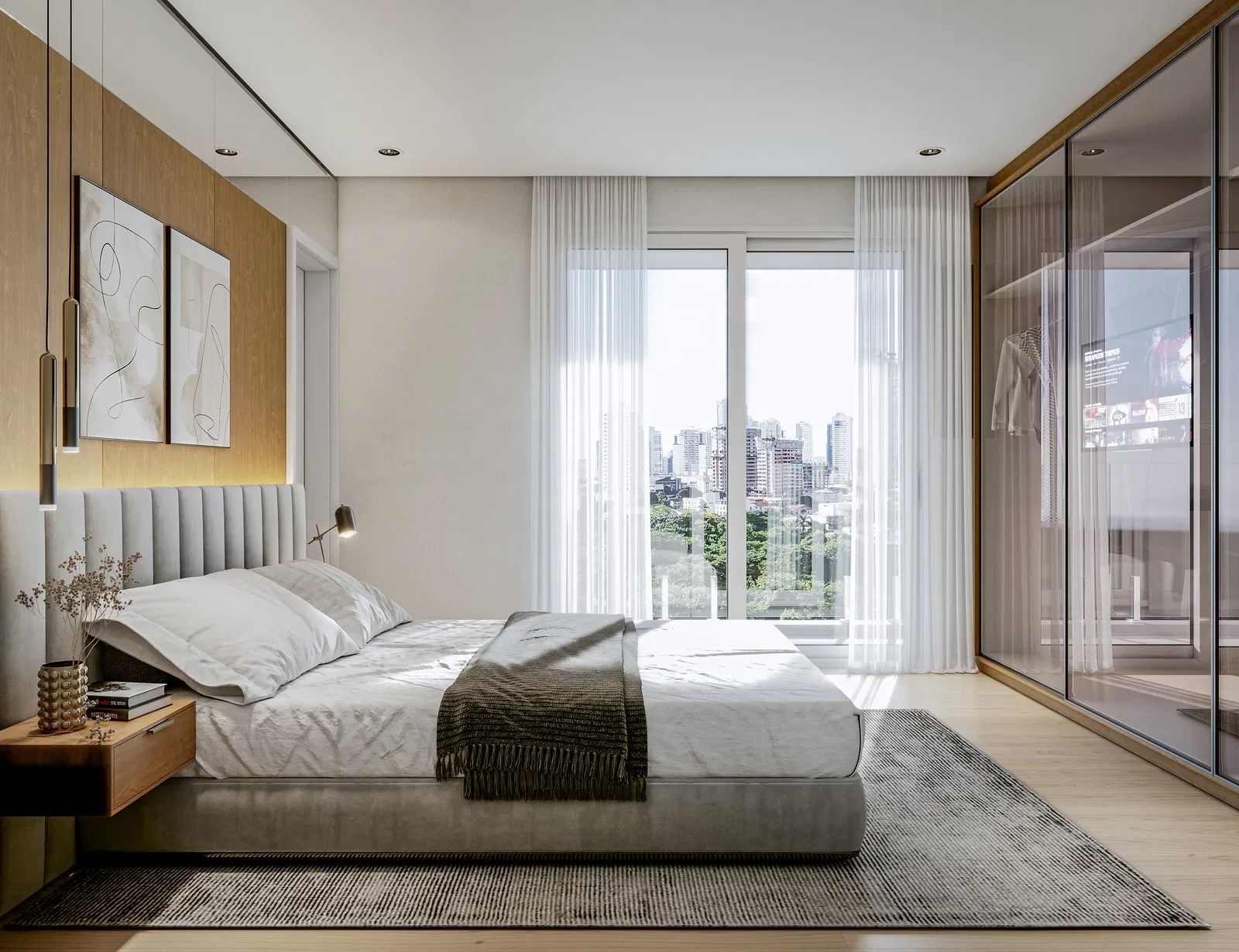 Apartamento à Venda em Itajaí-SC, Bairro Fazenda: 3 Quartos, 1 Suíte, 2 Salas, 2 Vagas de Garagem, 102,09 m² de Área.