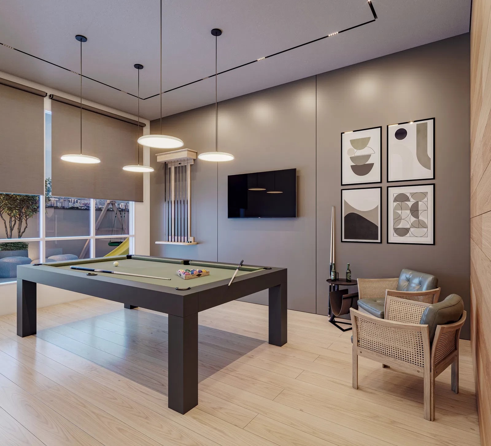 Apartamento à Venda em Itajaí-SC, Bairro Fazenda: 3 Quartos, 1 Suíte, 2 Salas, 2 Vagas de Garagem, 102,09 m² de Área.