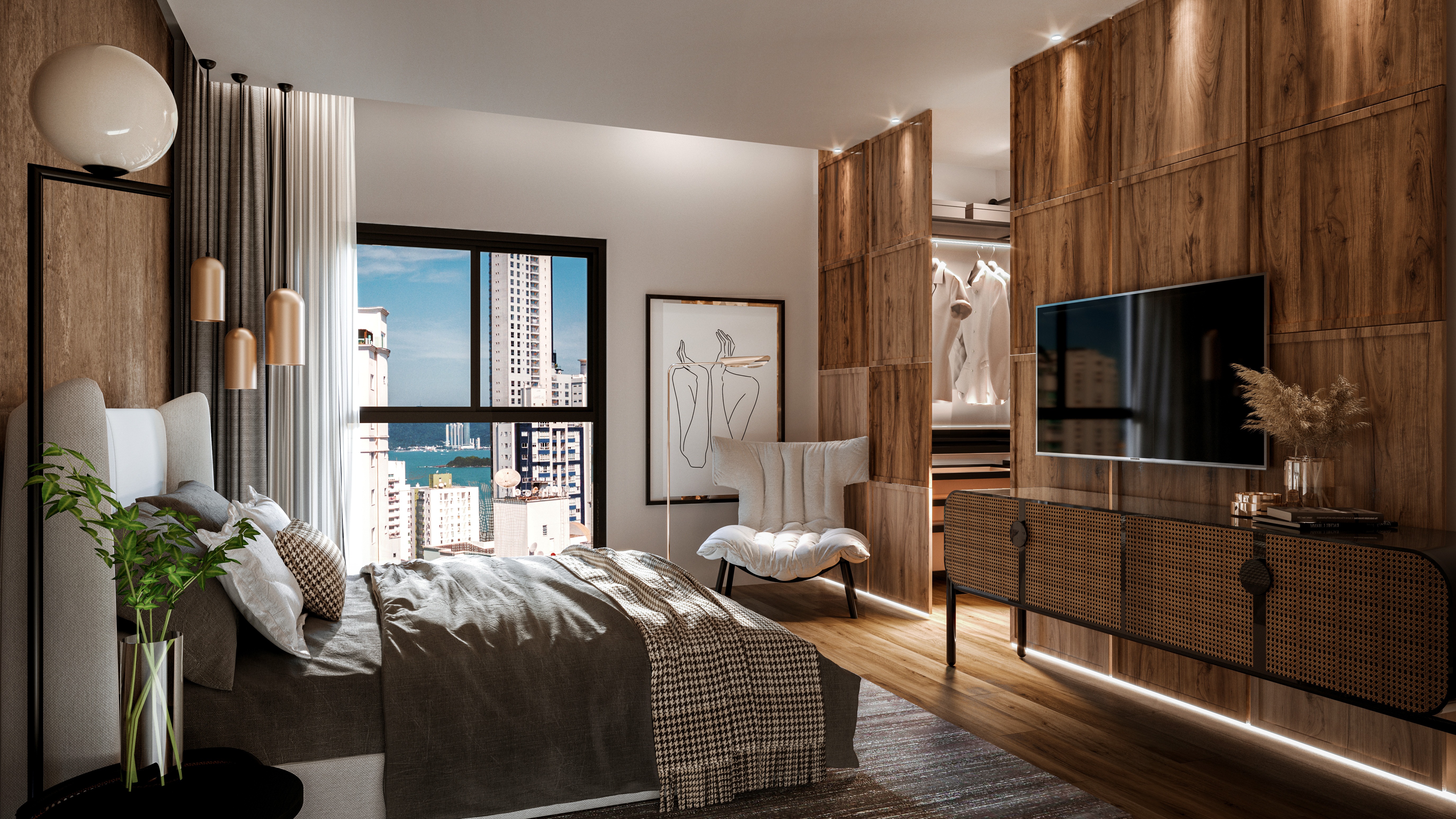 Imóvel de luxo: apartamento à venda em balneário camboriú-sc