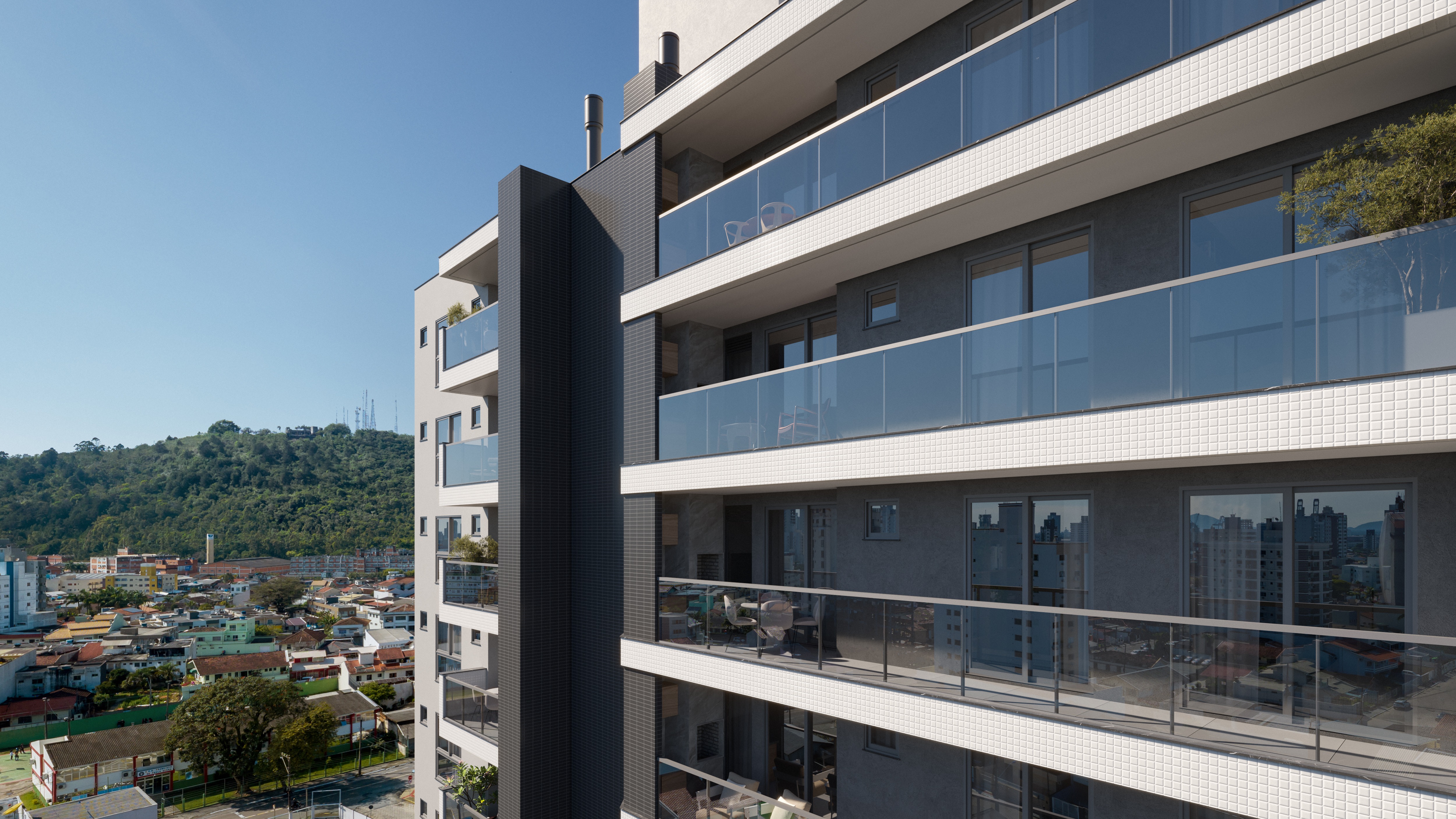 Apartamento à venda em itajaí-sc - são judas: 3 quartos, 1 s