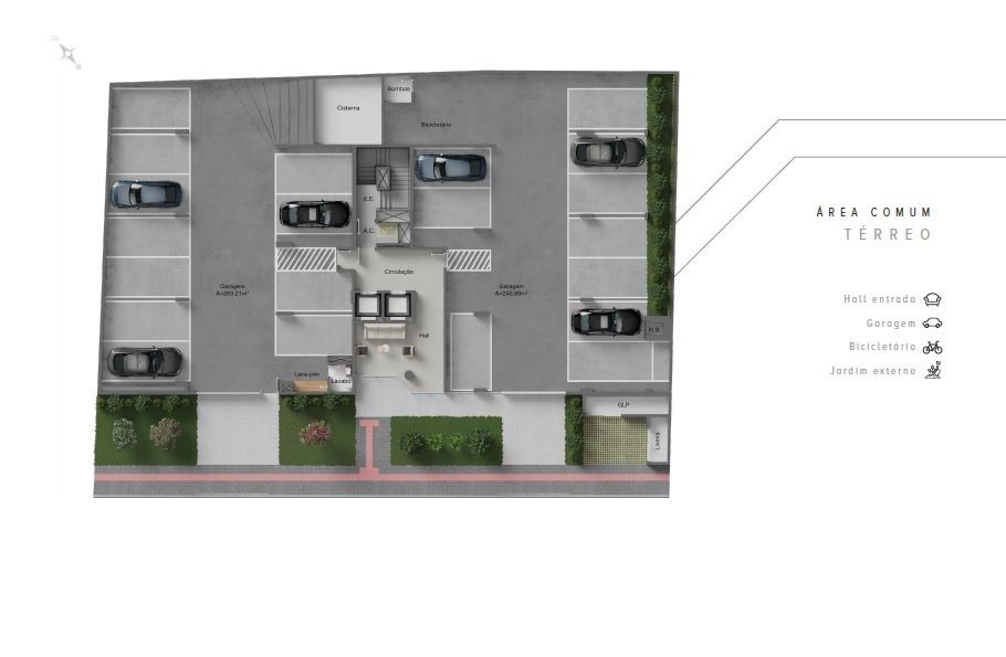 Apartamento à venda em itajaí-sc - são judas: 3 quartos, 1 s