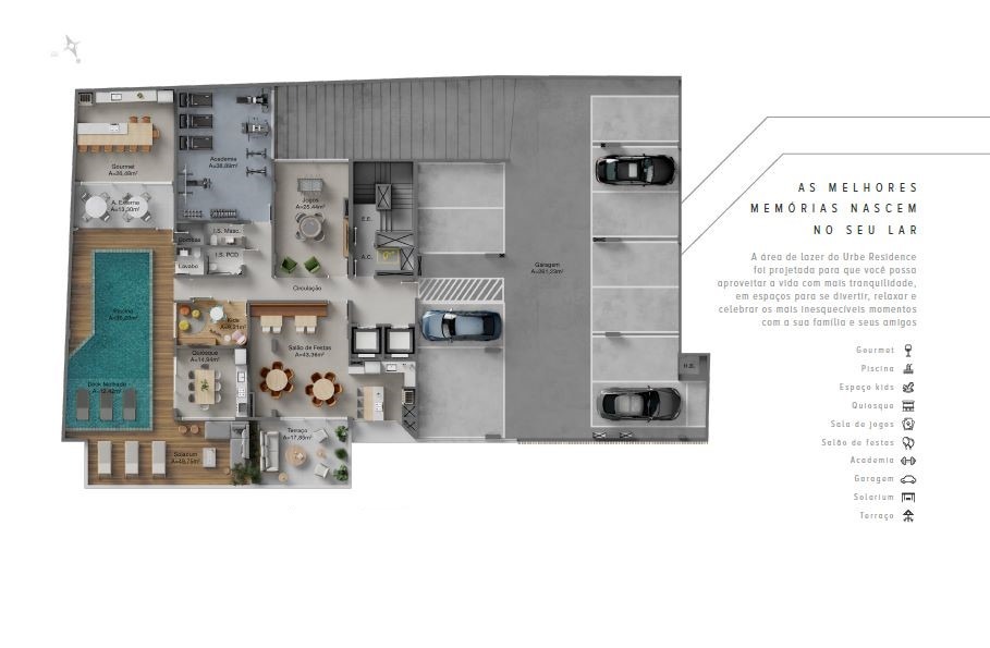 Apartamento à venda em itajaí-sc - são judas: 3 quartos, 1 s