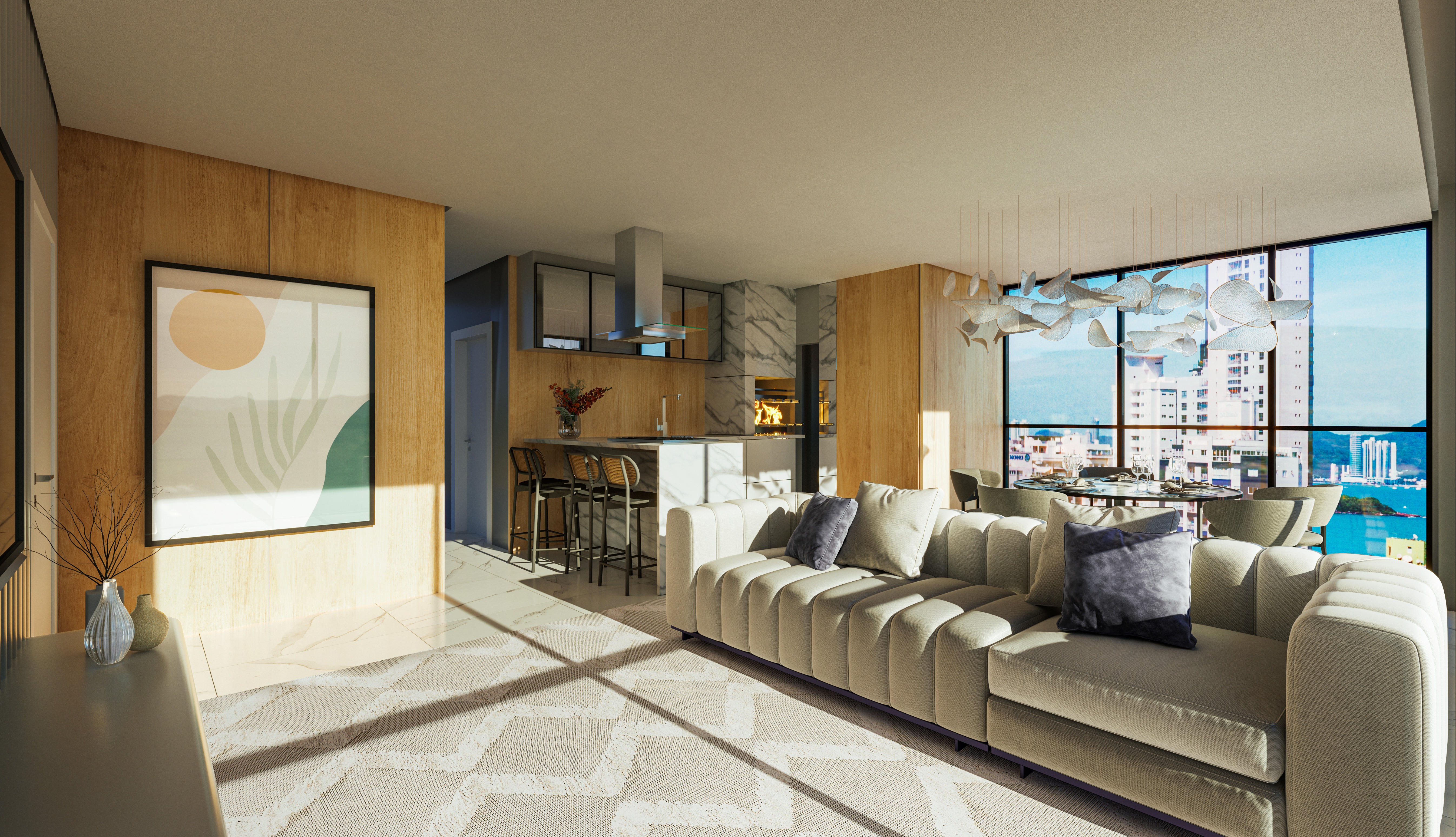 Imóvel de luxo: apartamento à venda em balneário camboriú-sc