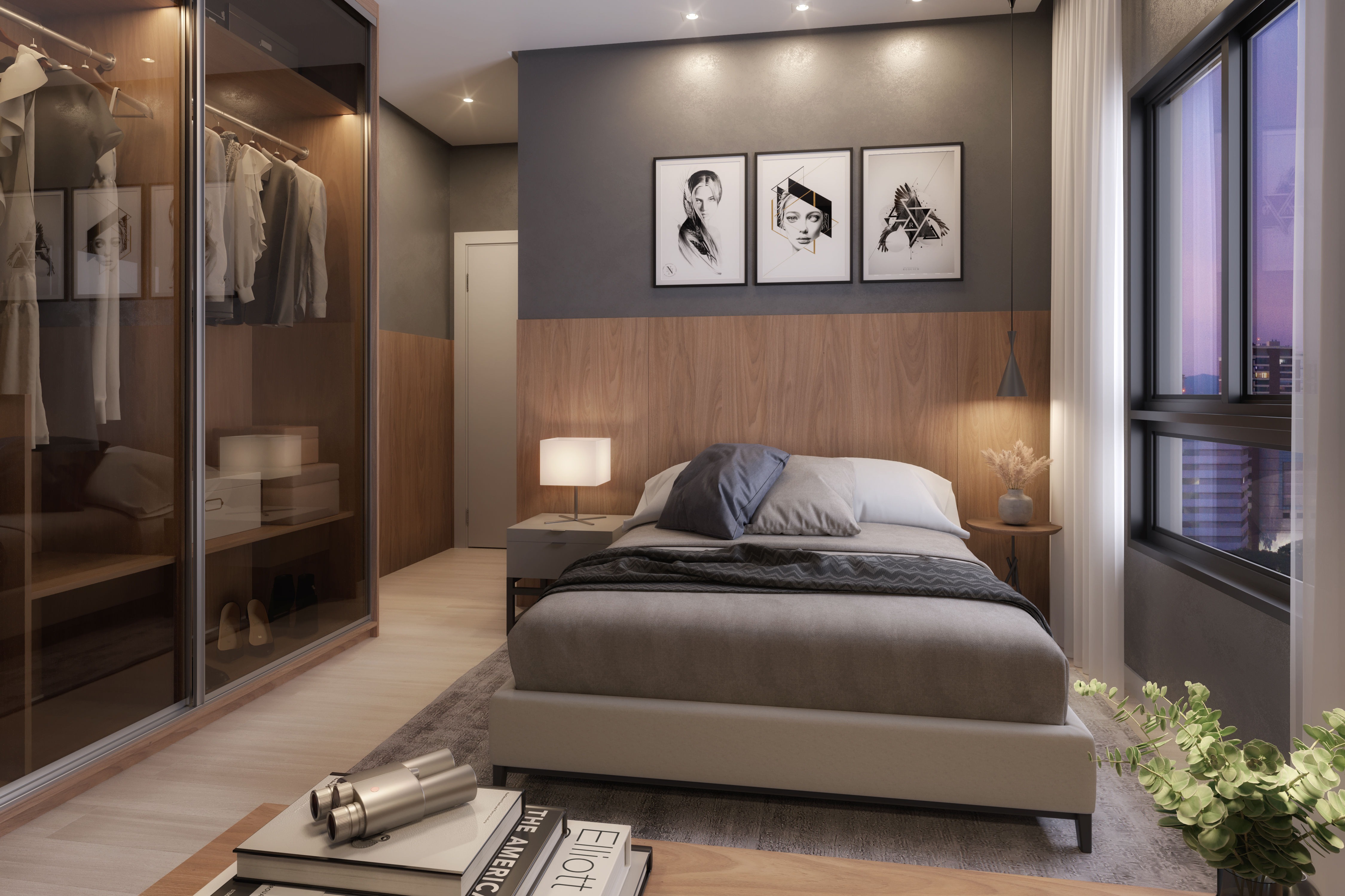 Apartamento à venda em itajaí-sc, no bairro cordeiros: 2 qua