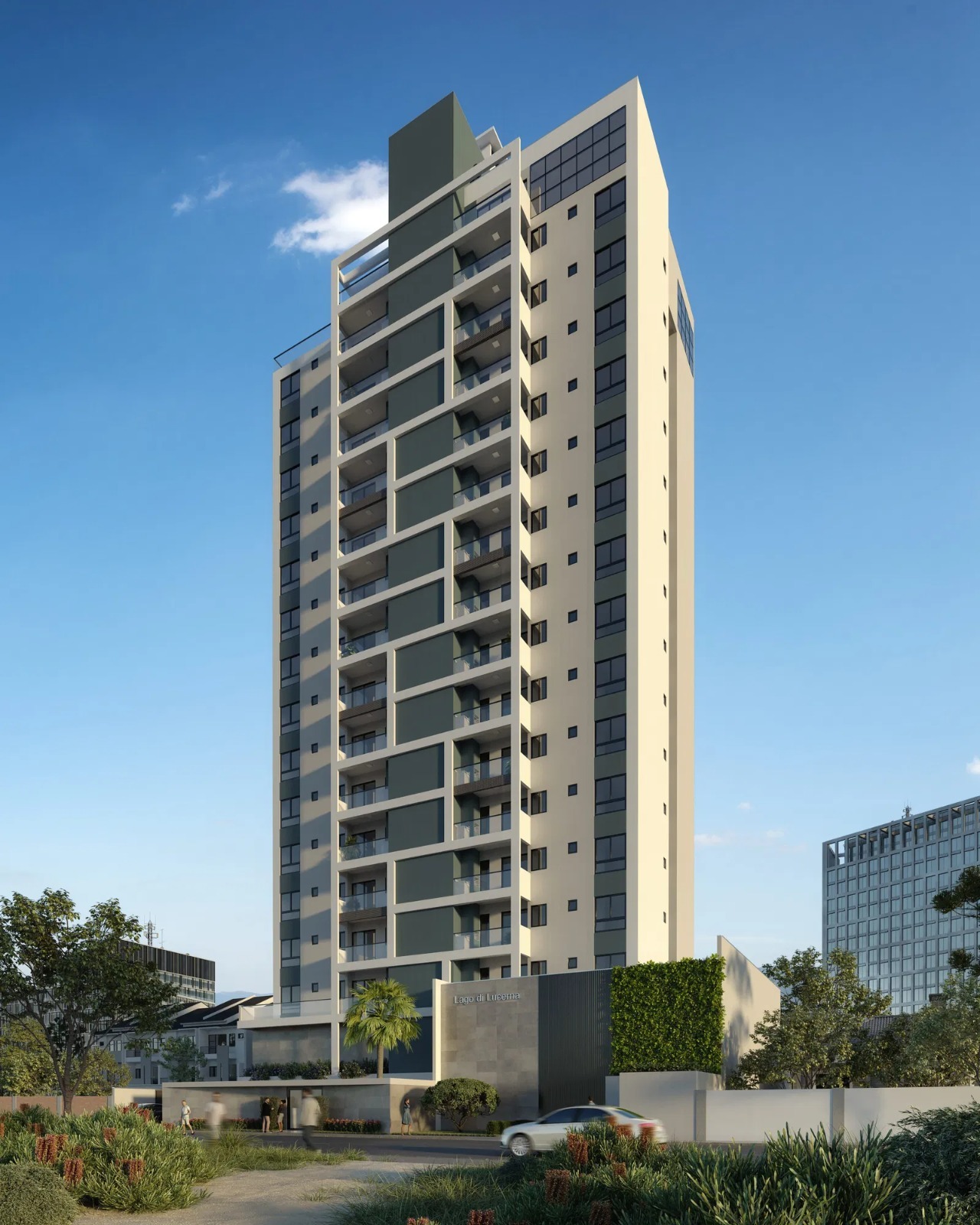 Apartamento para locação em itajaí-sc, dom bosco: 2 quartos,