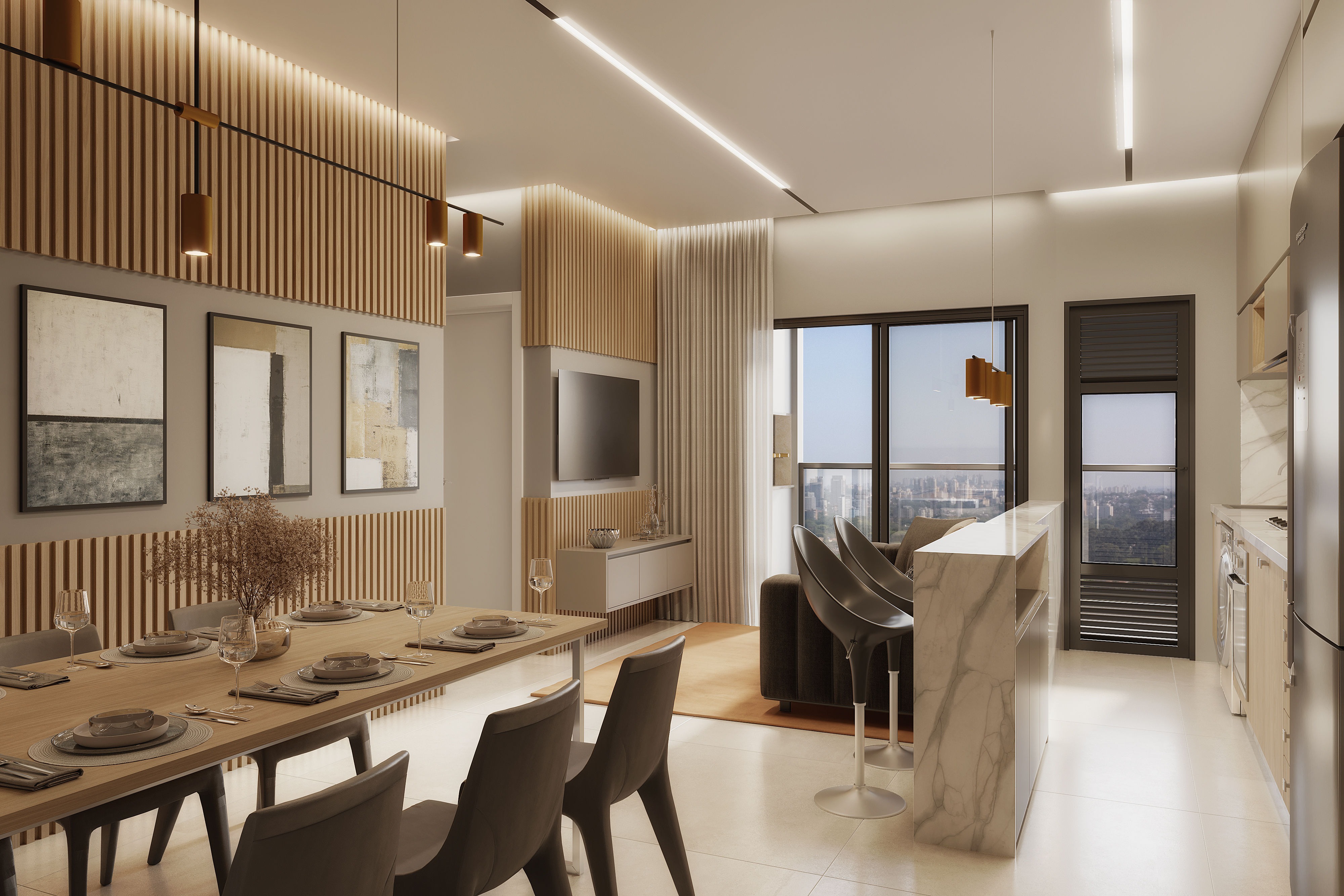 Apartamento à venda em itajaí-sc, no bairro cordeiros: 2 qua