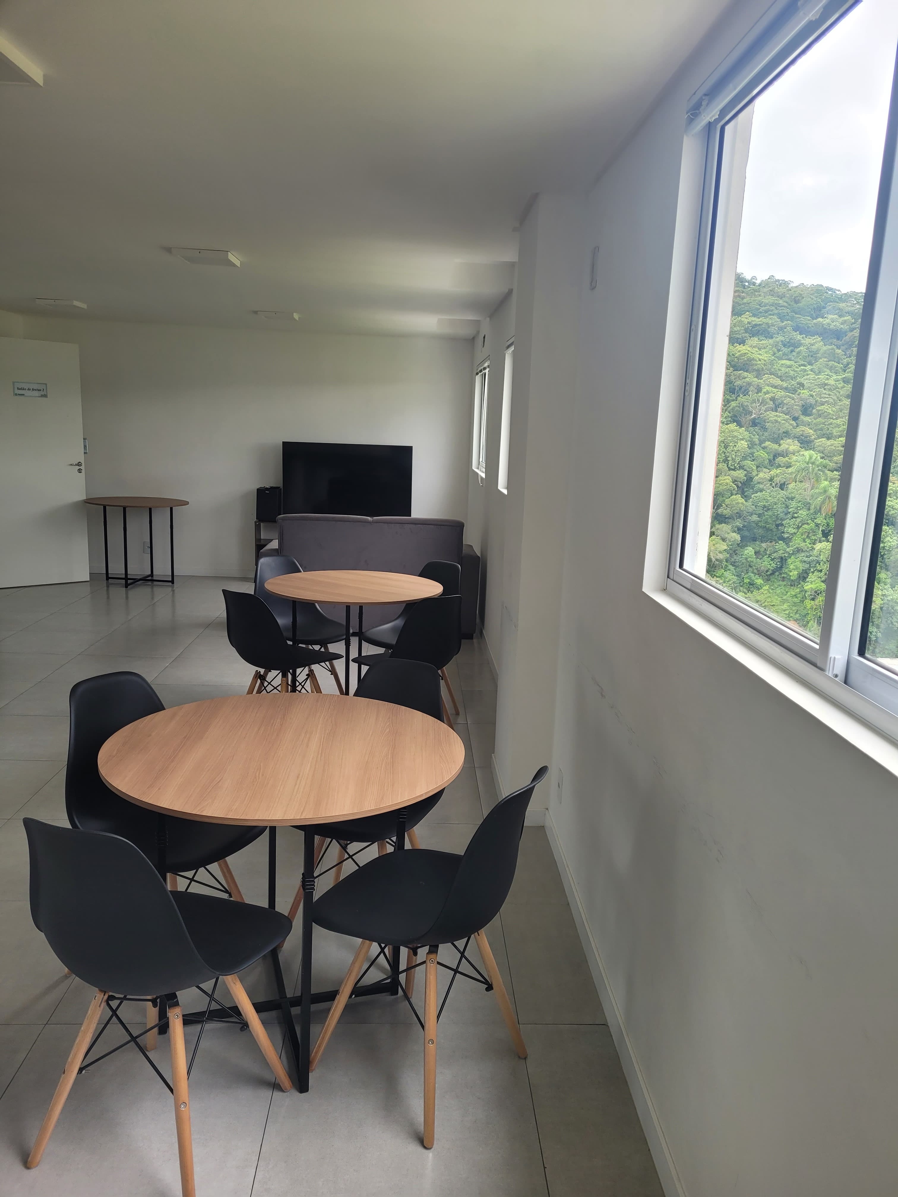 Apartamento para locação na ressacada, itajaí-sc: 2 quartos,