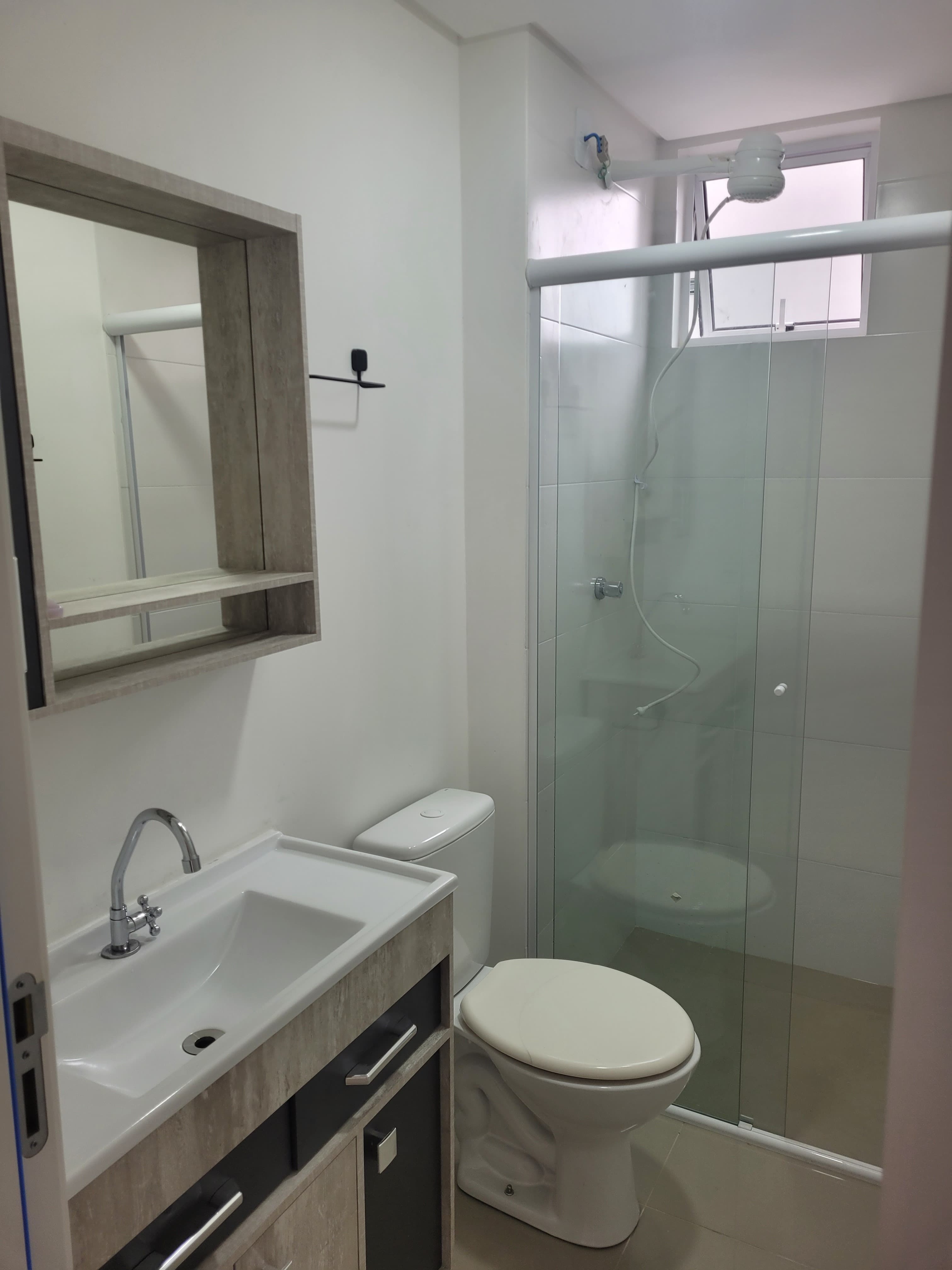 Apartamento para locação na Ressacada, Itajaí-SC: 2 quartos, 2 salas, 1 vaga de garagem, 56m²! Aproveite já!