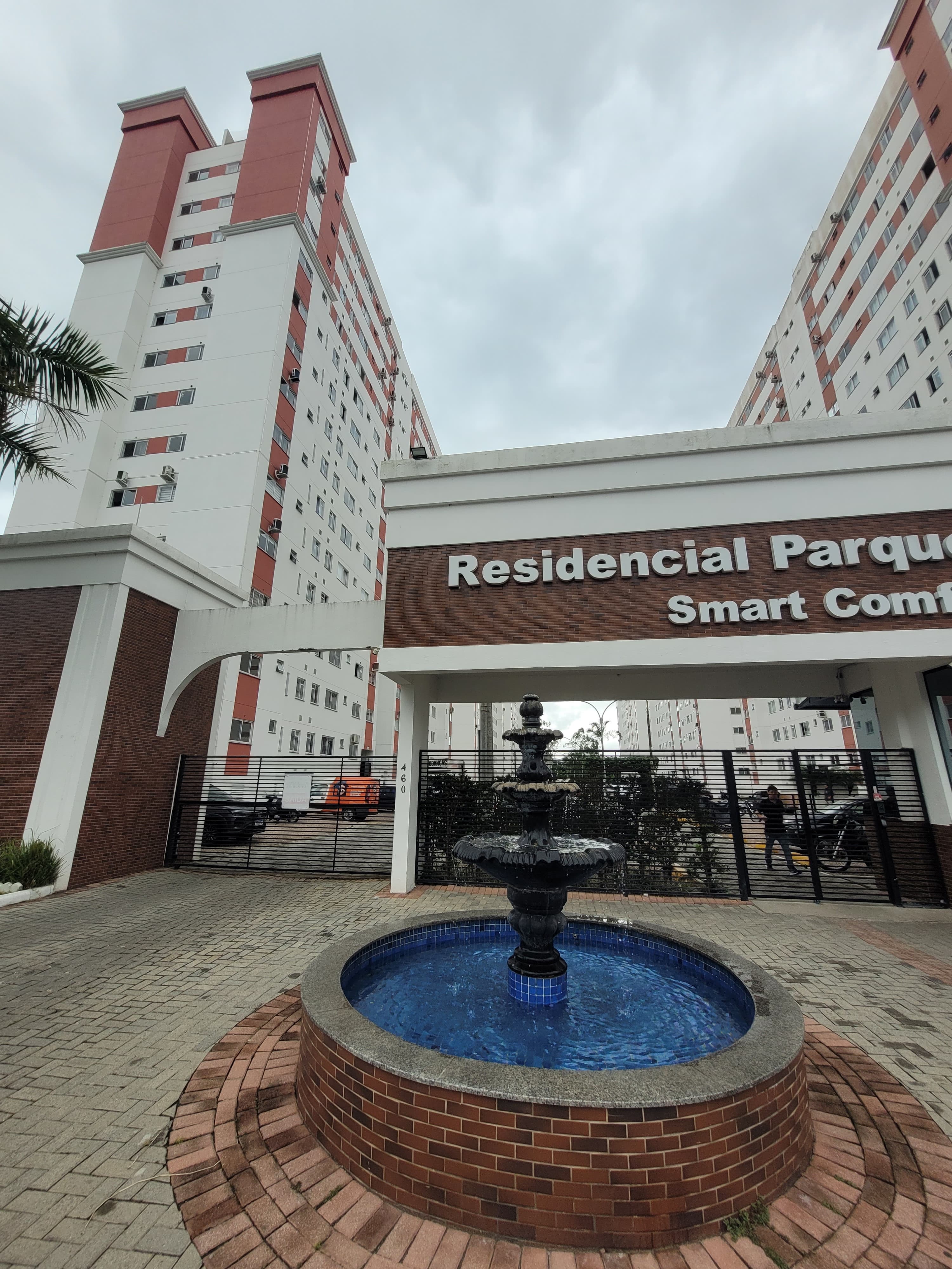 Apartamento para locação na ressacada, itajaí-sc: 2 quartos,