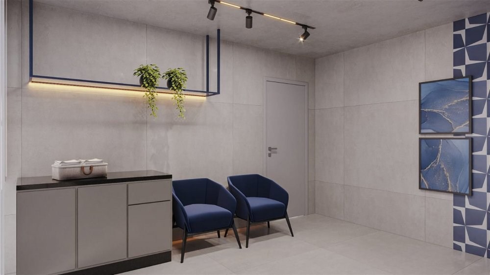 Apartamento à venda em Itajaí-SC, Centro: 2 quartos, 2 suítes, 2 salas, 2 banheiros, 1 vaga, 95,83m². Venha conferir!