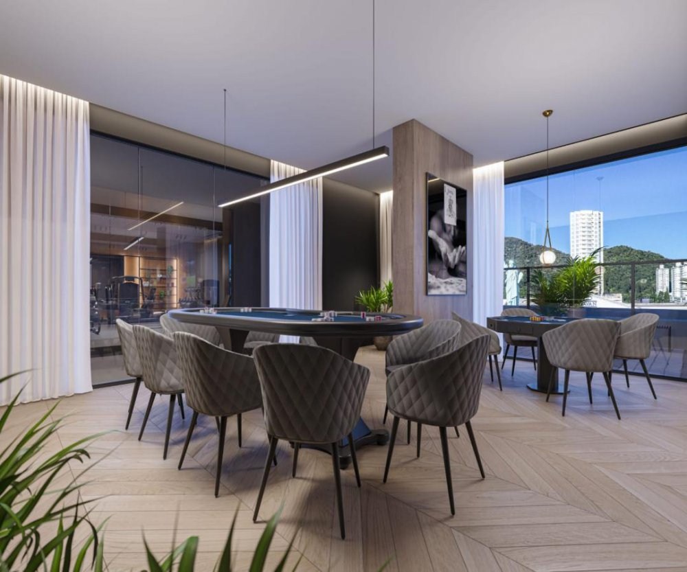 Apartamento à venda em Itajaí-SC, bairro Fazenda, 2 quartos, 2 suítes, 2 salas, 3 banheiros, 1 vaga, 86m². Venha conferir!