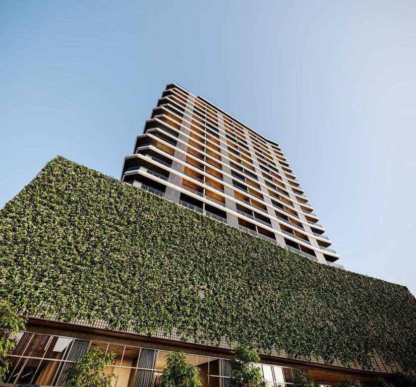 Apartamento à venda no Centro de Itajaí-SC: 2 quartos, 1 suíte, 2 salas, 1 banheiro e 80,94 m² de área.