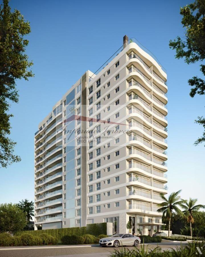 Apartamento de luxo na Praia Brava: 3 quartos, 3 suítes, 2 salas, 5 banheiros, 3 vagas de garagem e 173m². Aproveite!
