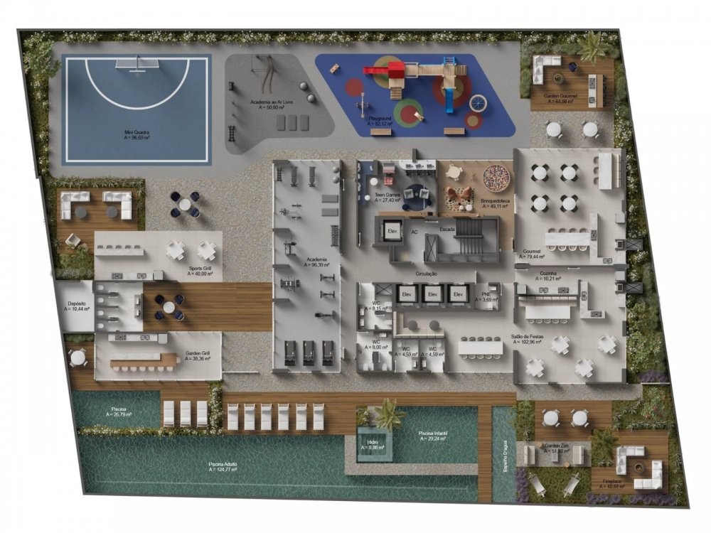 Apartamento à venda em Itajaí-SC, Centro: 2 quartos, 2 suítes, 2 salas, 2 banheiros, 1 vaga, 95,83m². Venha conferir!