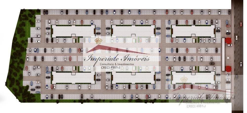 Apartamento à venda em itajaí-sc, no bairro carvalho! 2 quar