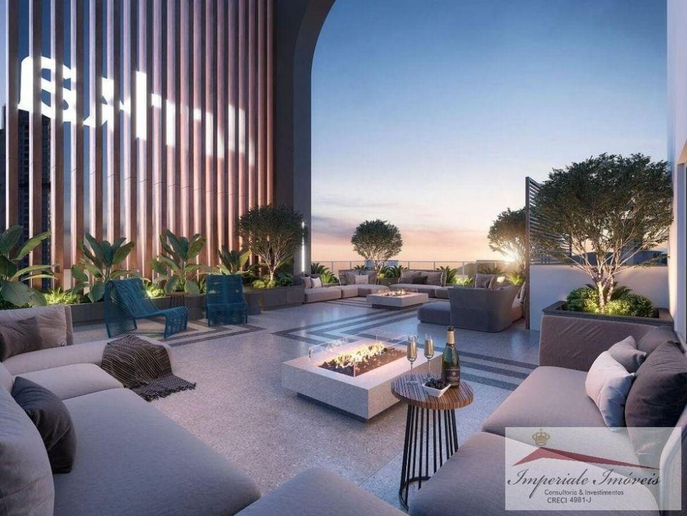 Apartamento de Luxo à venda no Centro de Balneário Camboriú-SC: 4 quartos, 4 suítes, 2 salas, 6 banheiros, 3 vagas, 143m².