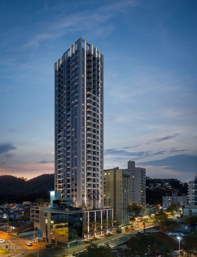 Apartamento à venda em Itajaí-SC, Centro: 2 quartos, 2 suítes, 2 salas, 2 banheiros, 1 vaga, 95,83m². Venha conferir!