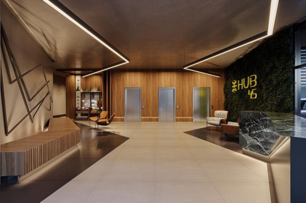 Apartamento à venda no centro de itajaí-sc: 2 quartos, 1 suí